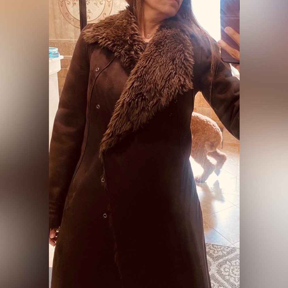 Armani Exchange, Size S, Brown Coat